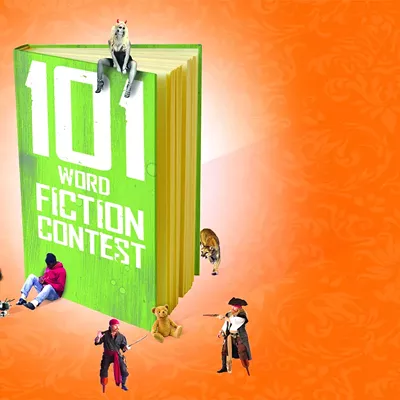 Image: 101-Word Fiction