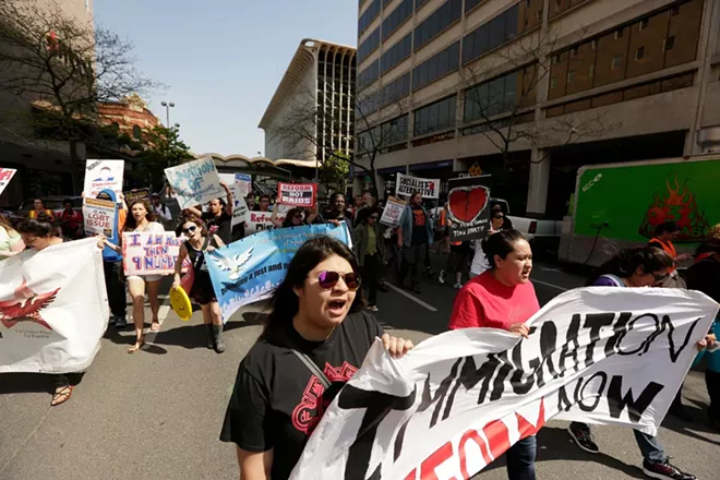 Image: Immigration Reform March