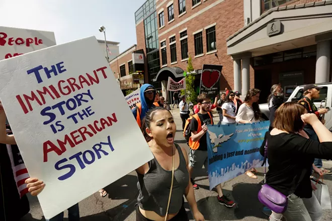 Image: Immigration Reform March