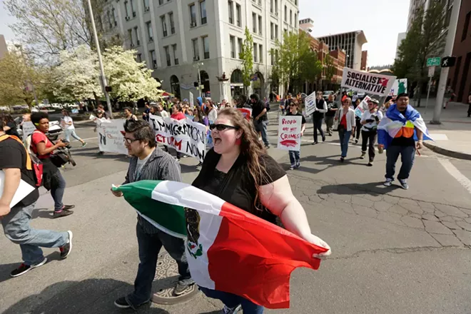 Image: Immigration Reform March