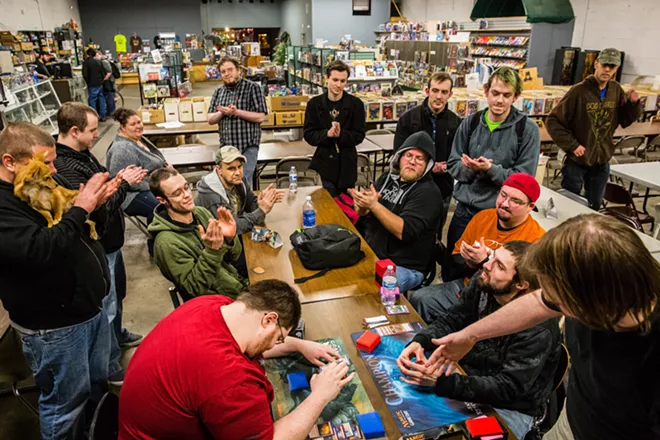 Image: Magic: The Gathering Pro Tour Qualifier