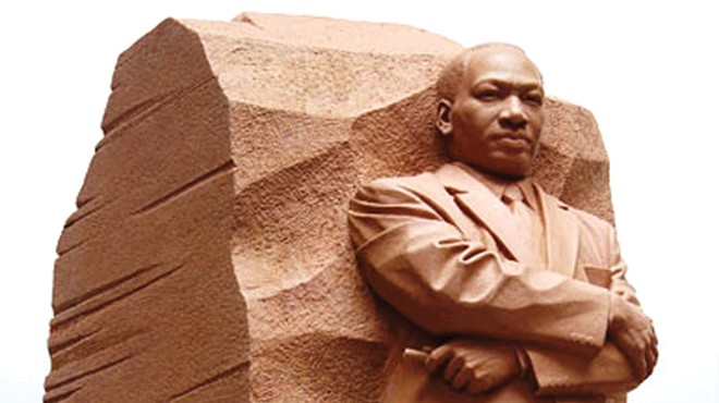 Image: Statue Postpones MLK Bomb Trial