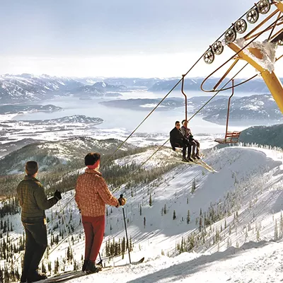 Image: Schweitzer Mountain Resort turns 50