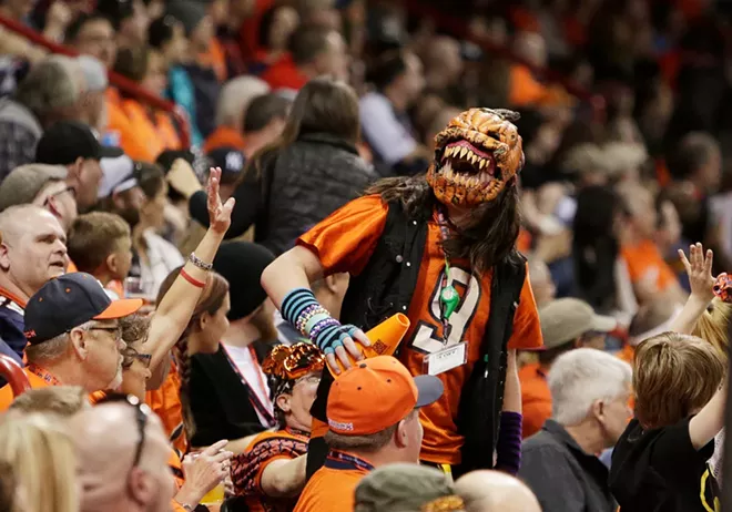 Image: Philadelphia Soul vs. Spokane Shock Arena Football