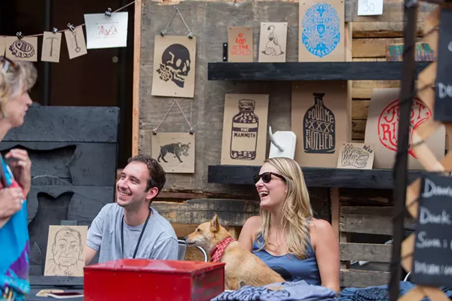 Image: Terrain's first-ever Bazaar outdoor market