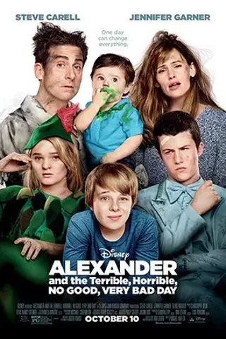 Image: Alexander and the Terrible, Horrible, No Good, Very Bad Day