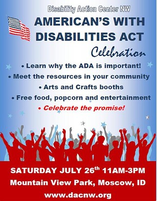 American's with Disabilities Act Celebration