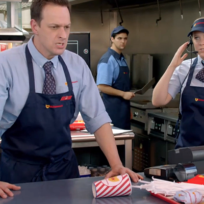 Amy Schumer takes on "The Newsroom"