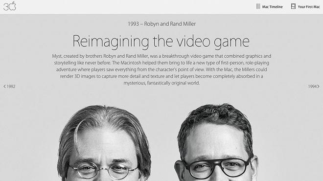 Apple site about Mac’s 30th anniversary includes Spokane innovators