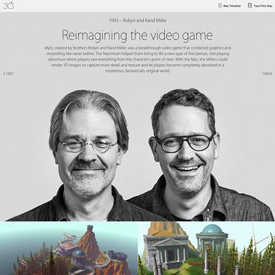Apple site about Mac’s 30th anniversary includes Spokane innovators