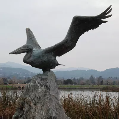 Image: Are sculptures being stolen for scrap metal?