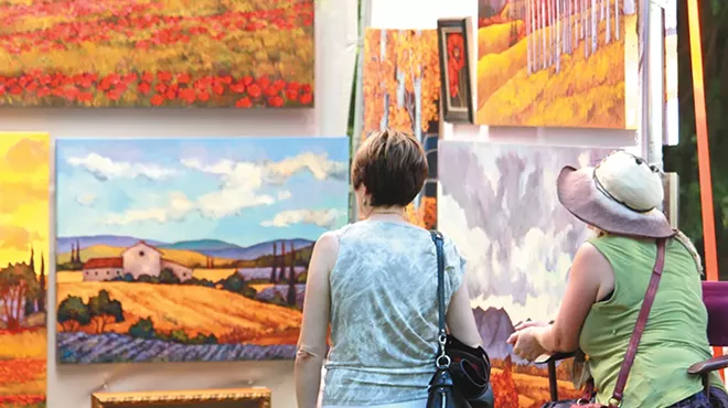 Image: FESTIVAL &mdash; Art on the Green