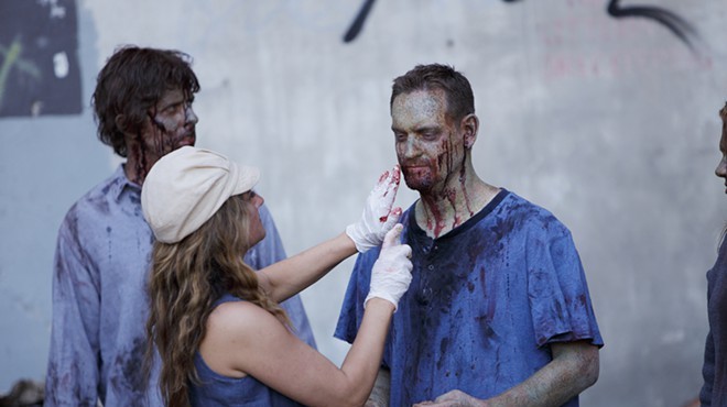 Audition to be a Z Nation zombie Saturday