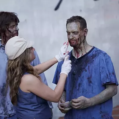 Image: Audition to be a Z Nation zombie Saturday
