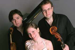 Auditorium Chamber Music Series ft. Morgenstern Trio