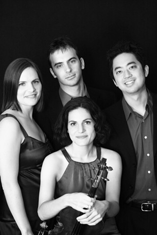 Auditorium Chamber Music Series: The Jupiter Quartet