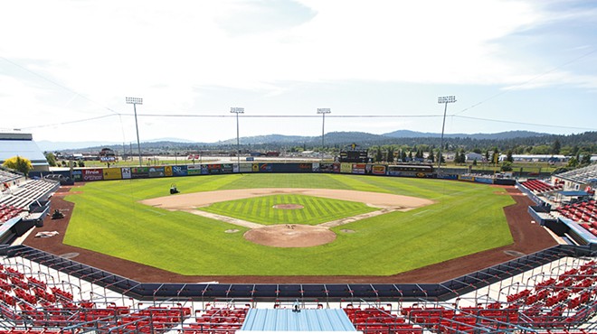 $22.8 million in renovations planned at Avista Stadium > Spokane Journal of  Business
