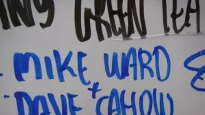 Image: Bands in Vans: Mark "Mike?" Ward