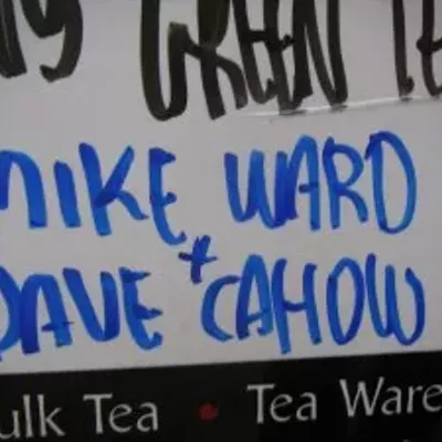 Image: Bands in Vans: Mark "Mike?" Ward