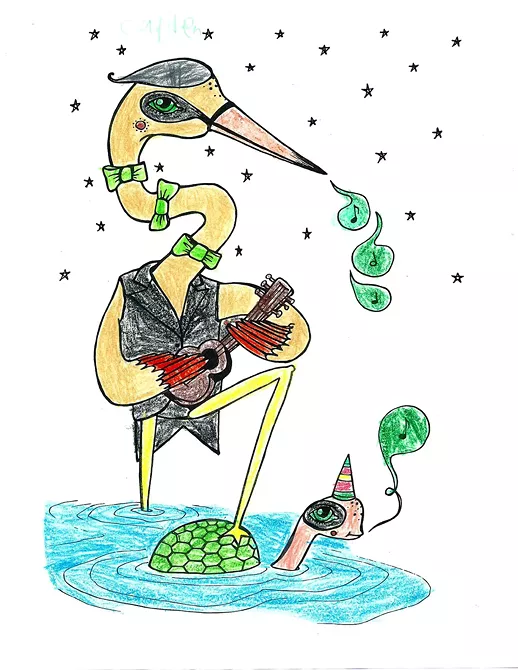 Image: Best Of Coloring Contest for Kids and Grown-Ups