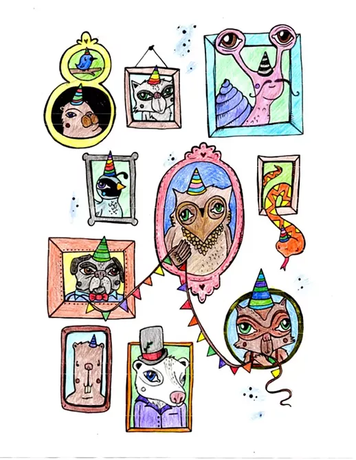 Image: Best Of Coloring Contest for Kids and Grown-Ups