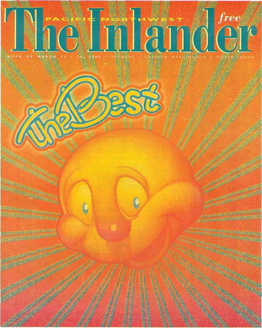 Best Of the Inland Northwest Covers