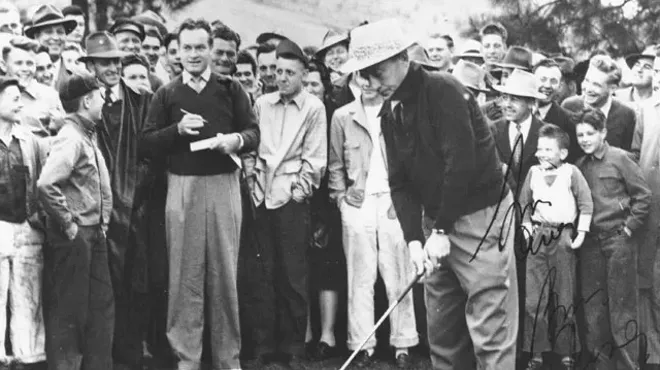 Image: Bing Crosby Comes Home