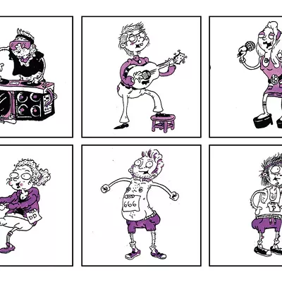Image: Bloomsday on-course entertainment contest results