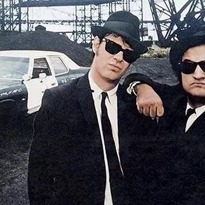 Image: Blues Brothers mania this weekend