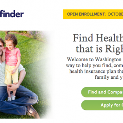 Image: By the numbers: Washington's health exchange experiences high demand