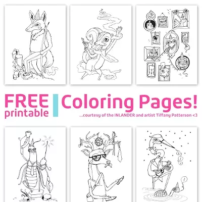 Image: Calling all artists for our Best Of coloring contest