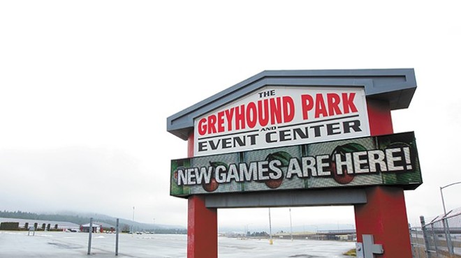 CDA's mayor (and many others) send a letter opposing Greyhound Park machines