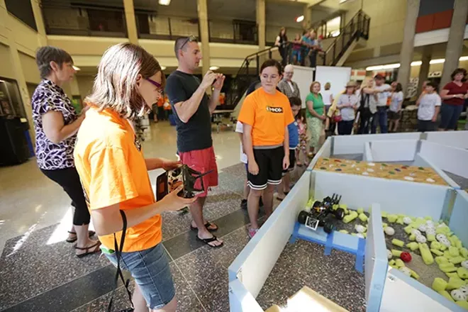Image: PHOTOS: Robotics Expo