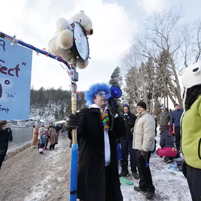 Image: Polar Bear Plunge in Coeur d'Alene Photos