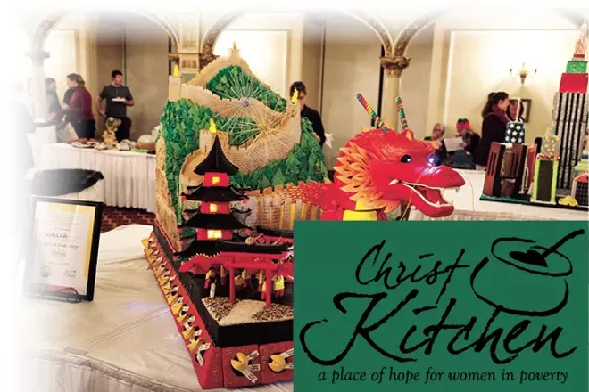 Image: Christ Kitchen Gingerbread Build-Off