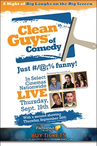 Image: Clean Guys of Comedy