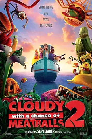 Image: Cloudy With a Chance of Meatballs 2 3D
