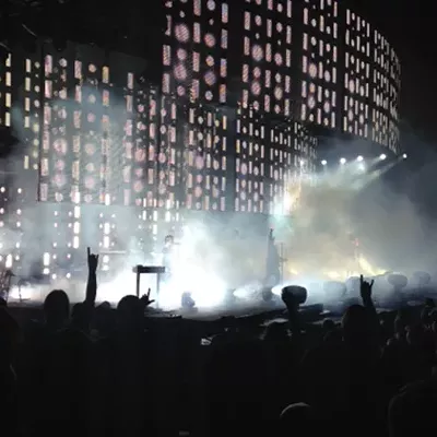 Image: CONCERT REVIEW: Bow down to Nine Inch Nails