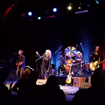 Image: CONCERT REVIEW: Lucinda Williams' sweet Valentine's Day at the Bing