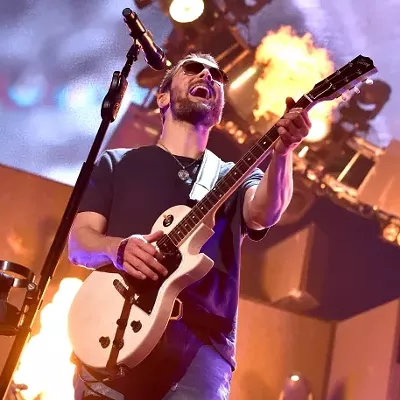 Image: Country "rebel" Eric Church performs at Spokane Arena in January