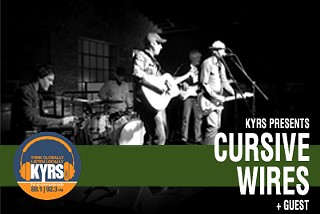 KYRS Presents: Cursive Wires and the Bettys