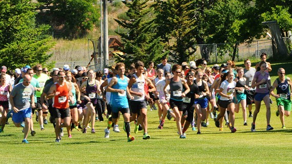 Dad's Day Dash has moved to Manito Park on June 21