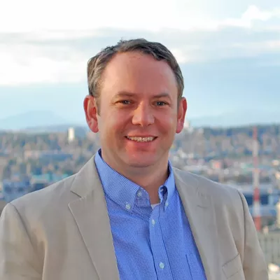 Image: David Condon will run for mayor of Spokane