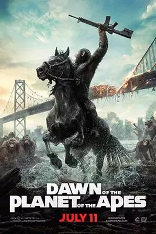 Image: Dawn of the Planet of the Apes 3D