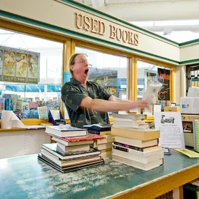 Image: Death to independent bookstores?