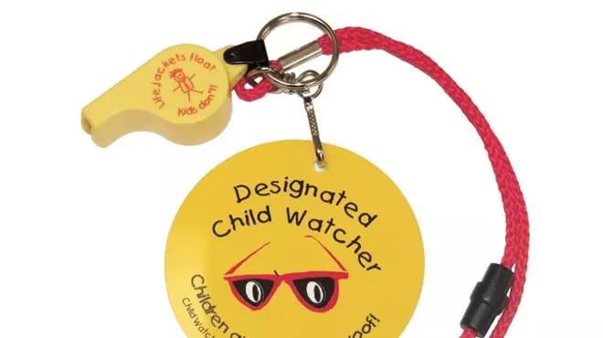 Image: Designated Child Watcher