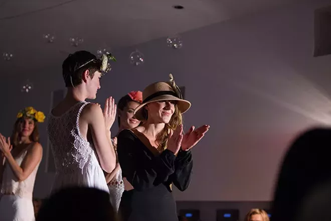 Image: PHOTOS: Olive + Boone Custom Millinery Show
