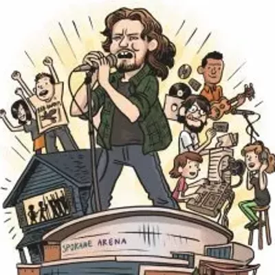 Image: Did We Bring Pearl Jam to Spokane? Well, kinda