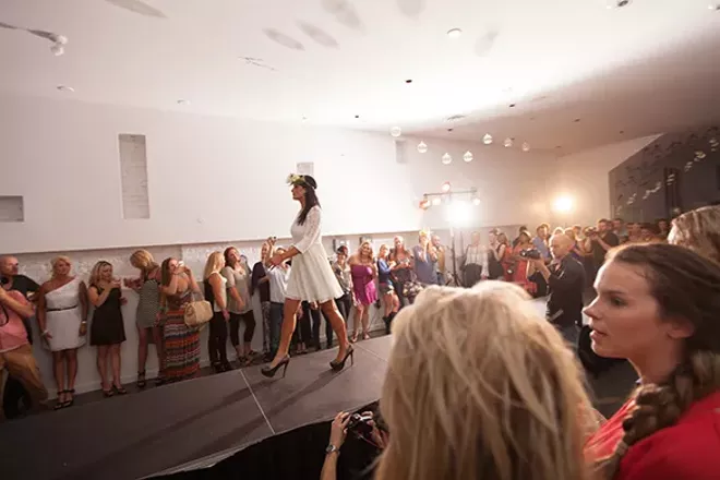 Image: PHOTOS: Olive + Boone Custom Millinery Show