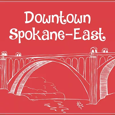 Image: Downtown Spokane-East